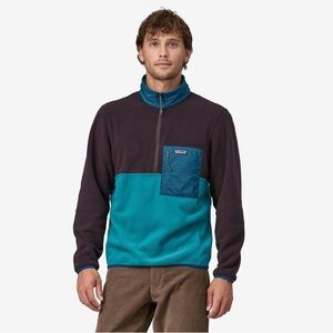 Patagonia mens Microdini 1/2-Zip Pullover read description